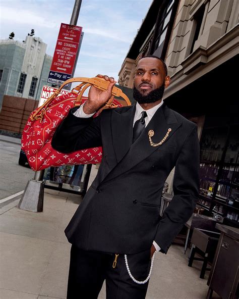 lebron louis vuitton|lebron james briefcase.